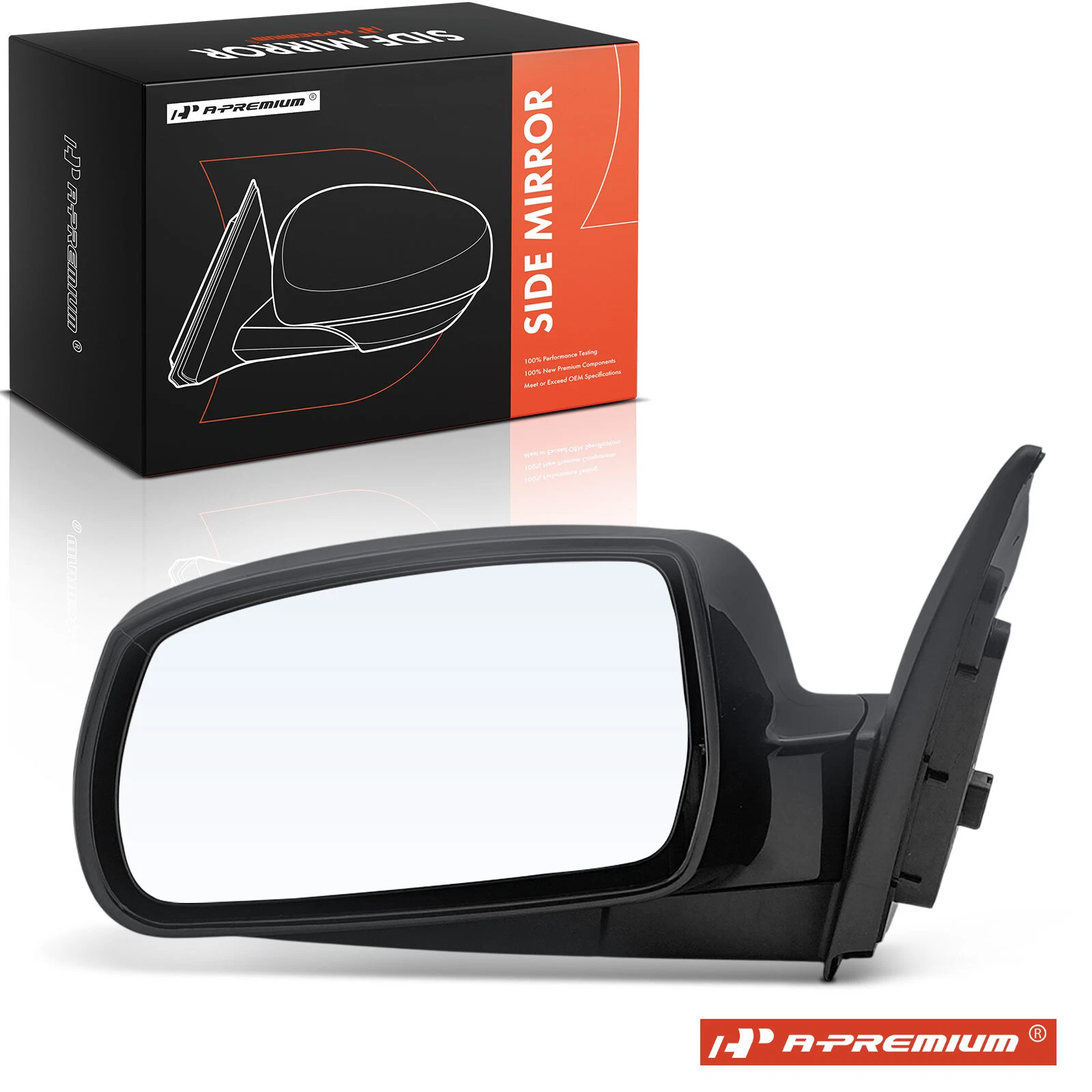 A-Premium Driver Power Adjust Side Mirror w/ Manual Folding for Hyundai Tucson