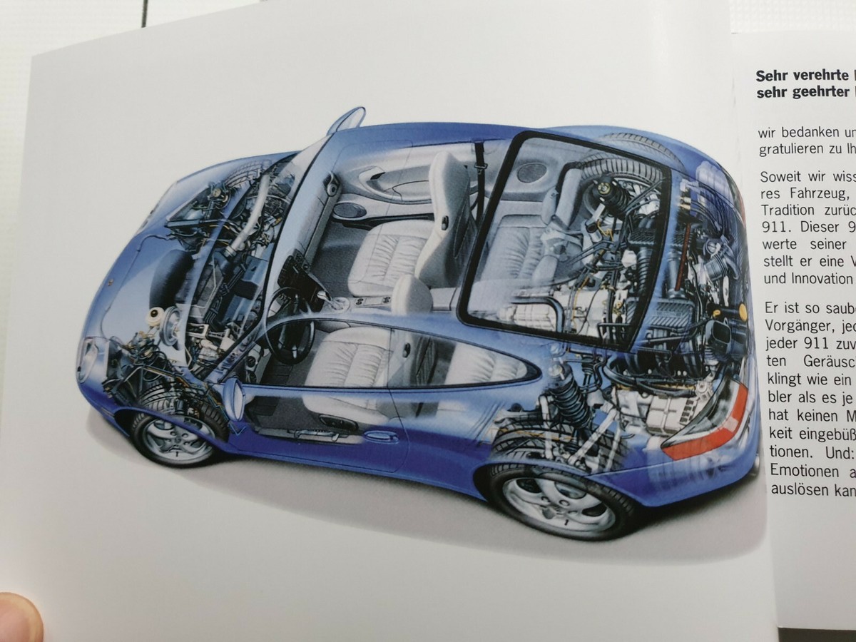 洋書 Porsche 911 Carrera type993 SV Manual Porsche 911 Carrera type993 SV Manual