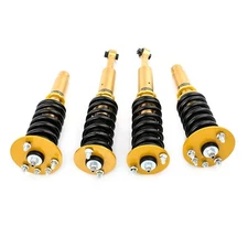 FORDECO Coilover Struts for Honda Accord 98-02 CG  Acura TL/CL 01-03 Adj height