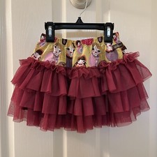 Matilda Jane Character Counts Heart Soul Sylvia Russian Doll Tutu Skirt Size 2