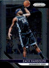 2018-19 Panini Prizm Zach Randolph #211 Basketball DNA Games