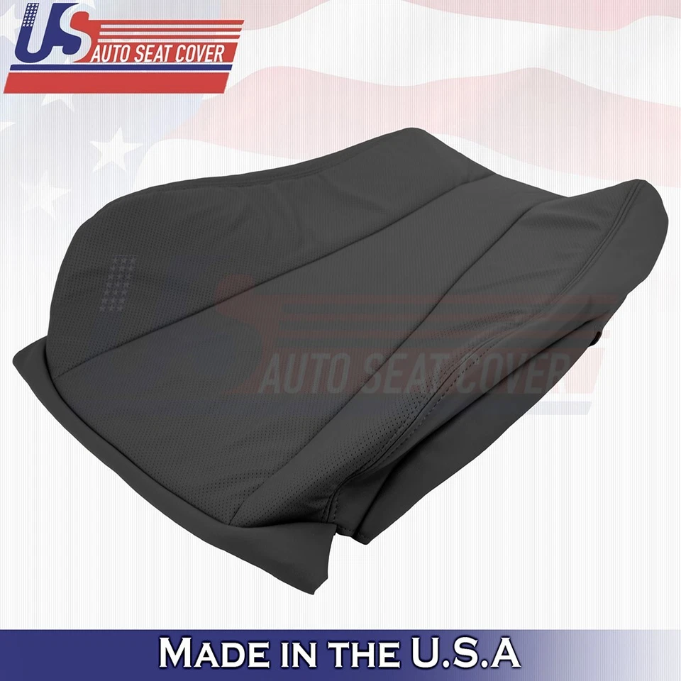 Cubierta inferior y superior de cuero negra para pasajero Mercedes Benz S430 2000 a 2006 Foto 3 de 4