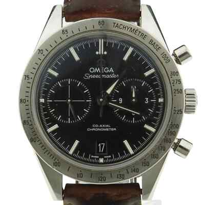 Omega Speedmaster ´57 Ref 331.12.42.51.01.001 Edelstahl Lederarmband Chronograph