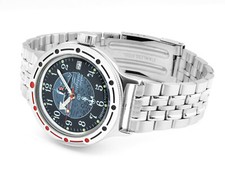 VOSTOK AUTOMATIK MILITARY WATCH AMPHIBIAN U-BOOT DIVER 20ATM 420831B us