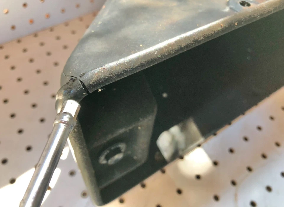 74-79 lincoln continental town car coupe glove box - Imagem 2 de 2