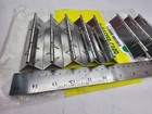 8 pcs McMaster- Carr surface mount self closing hinge 5"