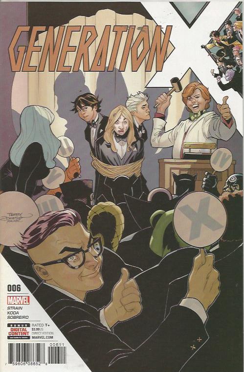 GENERATION X (2017) #6 - New Bagged (S)