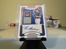 2024 Stars and Stripes Karson Bowen Patch Auto (B35)