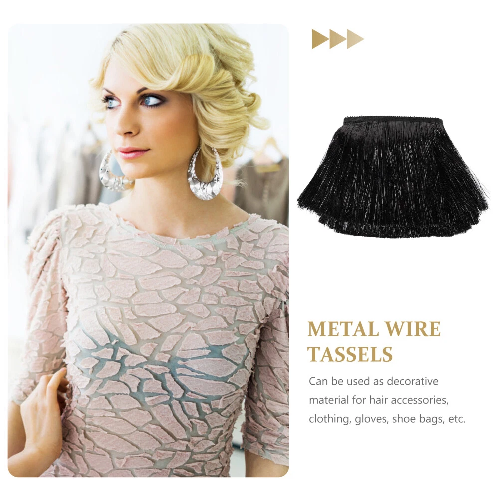 VETEMENTS 3 PEZZI Nappa Materiali Ausiliari Artigianali Frange Abbigliamento Decorativo