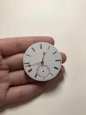 A. MONTANDON Geneve Keywind Full Jewels Swiss Made Pwatch Movement