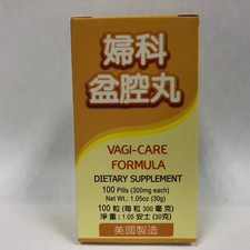 Vagi-Care Formula - Herbal Supplement for Vaginal Health - Made in USA