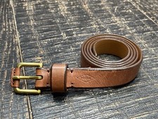 Fossil Brown Belt 100153 Wms Size Small Genuine Leather