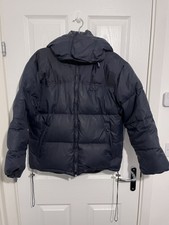 Woman’s Robe Di Kappa Embroidered Puffer Jacket Size Uk Small