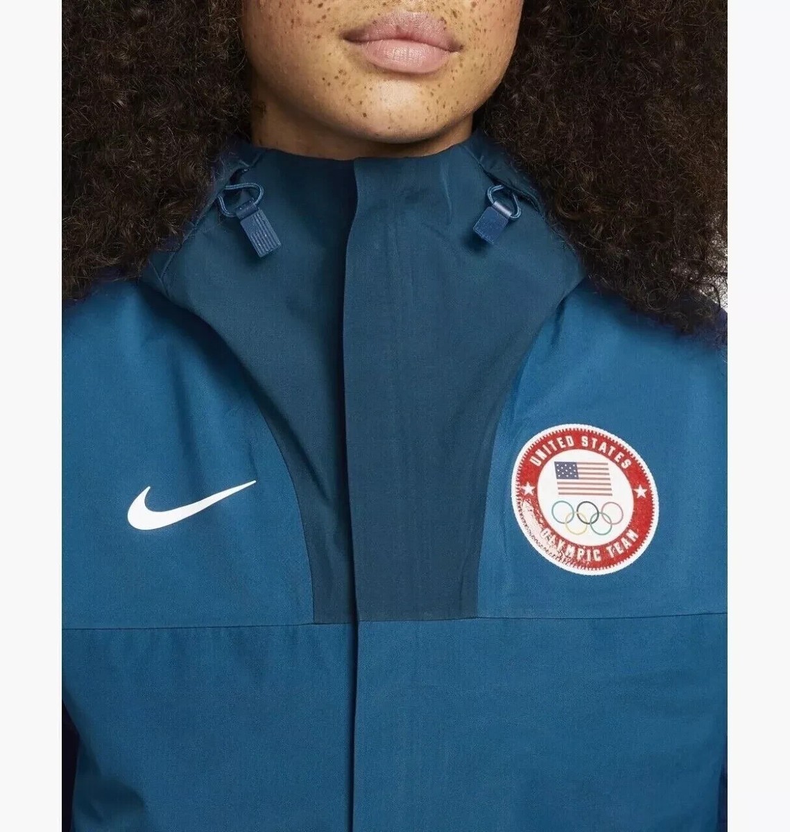 NIKE - 【新品】ナイキ ACGゴアテックスオリンピックUS代表メダルジャケット Nike ACG Goretex USA Olympic Chain Of Craters Jacket 'Blue