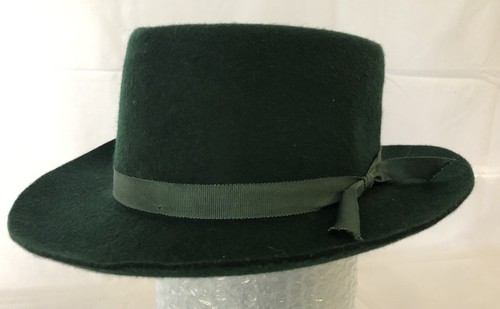 Vintage Salem Cigarettes Green Wool 