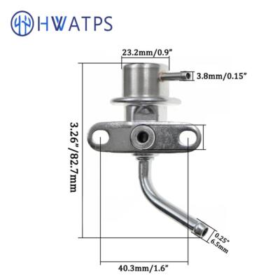 Mitsubishi Lancer Mirage 1.8L Fuel Pressure Regulator
