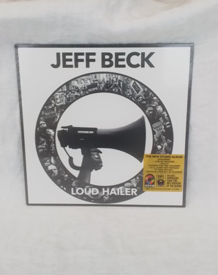Jeff Beck Loud Hailer 12'' LP Sealed 2016 #R36