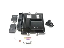 2016-2022 VOLVO XC90 T5 2.0L ECU ECM ENGINE CONTROL MODULE WITH KEY & LOCK OEM