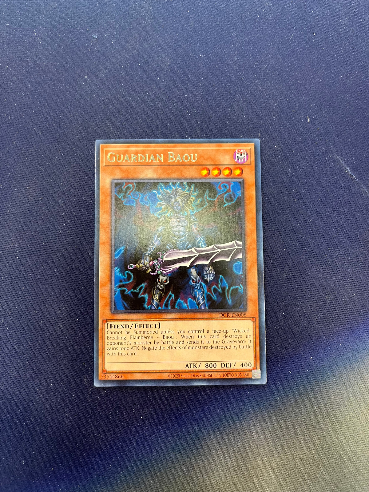Guardian Baou DCREN008 Yugioh! YuGiOh! Rare Nice! eBay