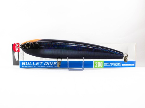 Leurre Yo Zuri Duel Hardcore Bullet Dive 170mm Flottant - Pour Pêche En Mer