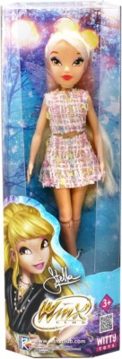 Winx Club Mode Puppe - Stella - Regenbogen - Witty Toys