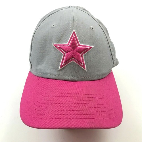 Dallas Cowboys Hat Cap Strapback Gray 
