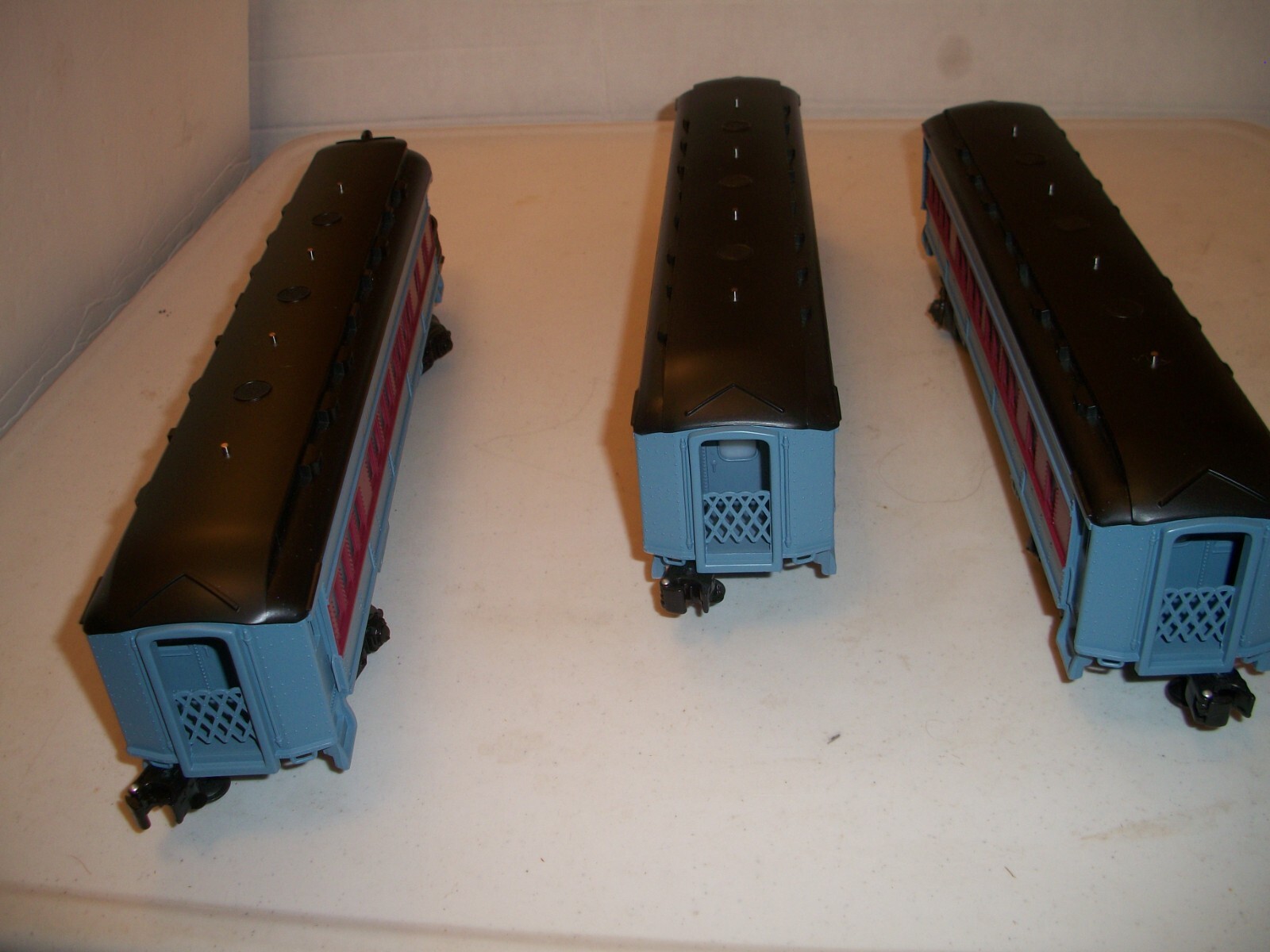 LIONEL O GAUGE POLAR EXPRESS 3 CAR PASSENGER SET eBay