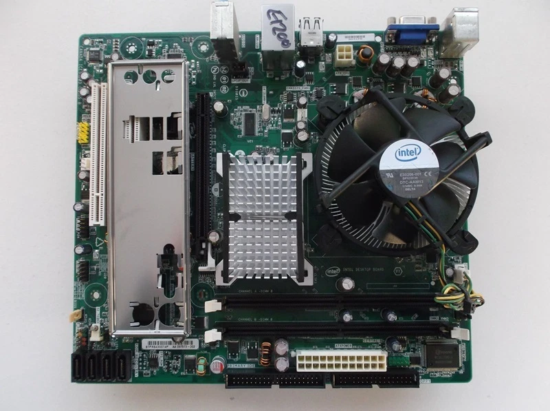 Intel motherboard deals dg31pr