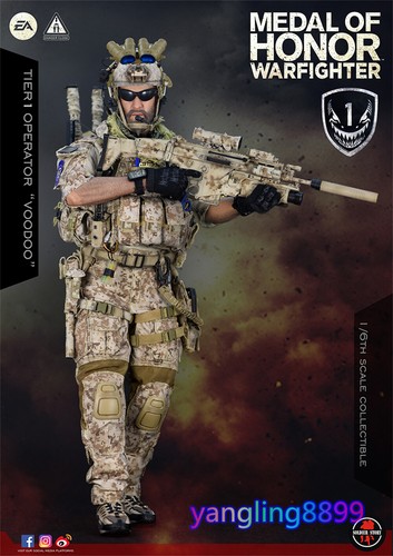 SoldierStory MEDAL OF HONOR WARFIGHTER TIER 1 OPERATOR "VOODOO" Action Figure BN - Picture 7 of 18