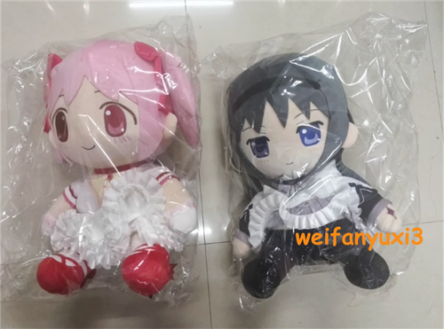 Puella Magi Madoka Magica Kaname Madoka Akemi Homura Stofftier Plüsch Puppe Spielzeug 40 cm - Bild 5 von 17
