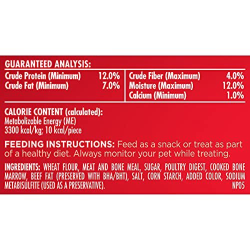 MilkBone MaroSnacks Dog Treats With Real Bone Marrow and Calcium 40 OZ