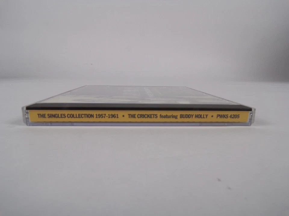 The Crickets Featuring Buddy Holly The Singles Collection 1957-1961 CD #25 - Image 3 of 4