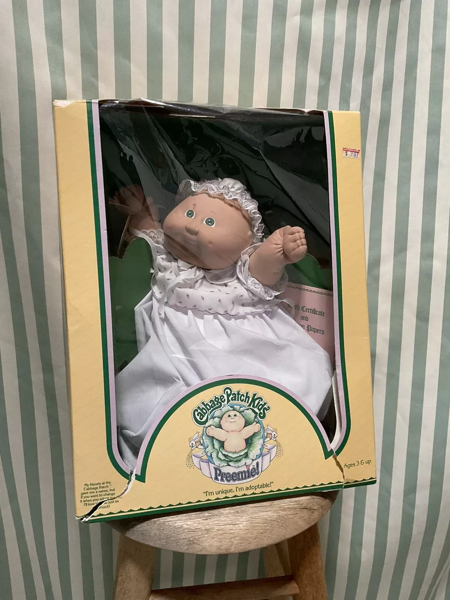 Cabbage patch hot sale preemie 1983