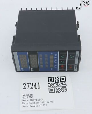27241 HOTTEMP HT800 TEMPERATURE CONTROLLER HT800-102100 | eBay