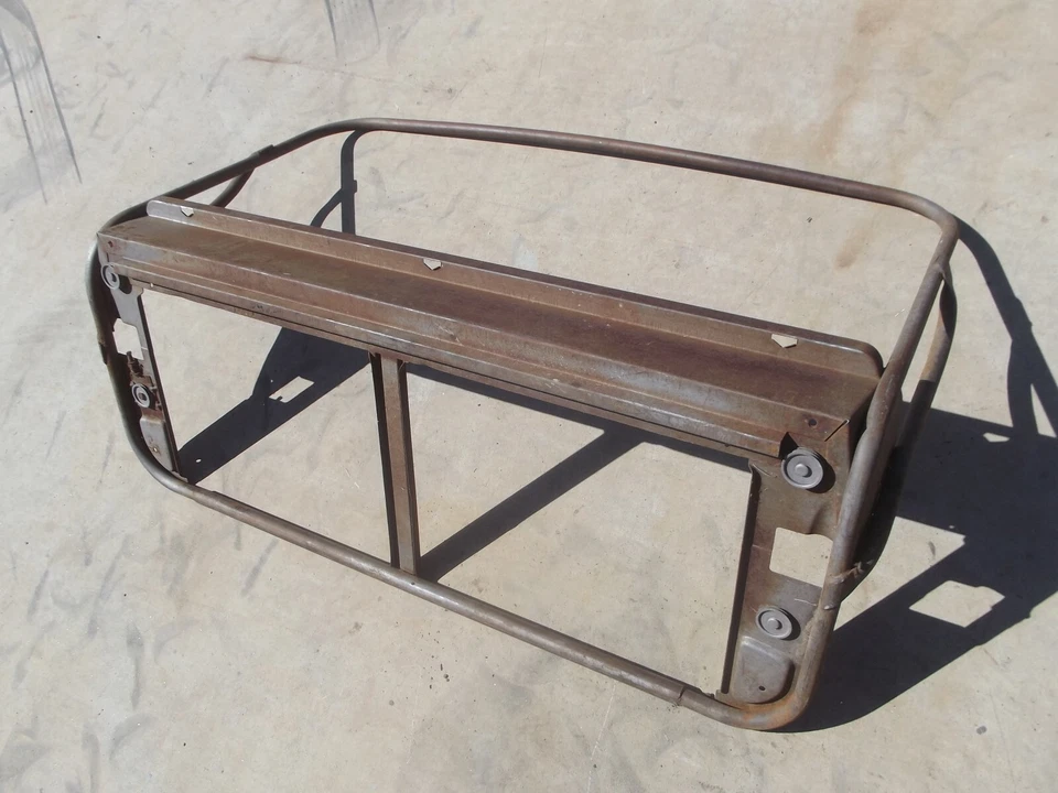 1947 - 1954 QUADRO DE ASSENTO DE CAMINHÃO CHEVROLET 1948 1949 1950 1951 1952 banco chevy - Imagem 4 de 4