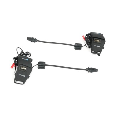 SENA SMH10 Twin Dual Bluetooth Kit Helmet Intercom Motorcycle