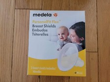 Medela Breast Shields PersonalFit Flex 30mm L Shaped Pack of 2 Breastshields