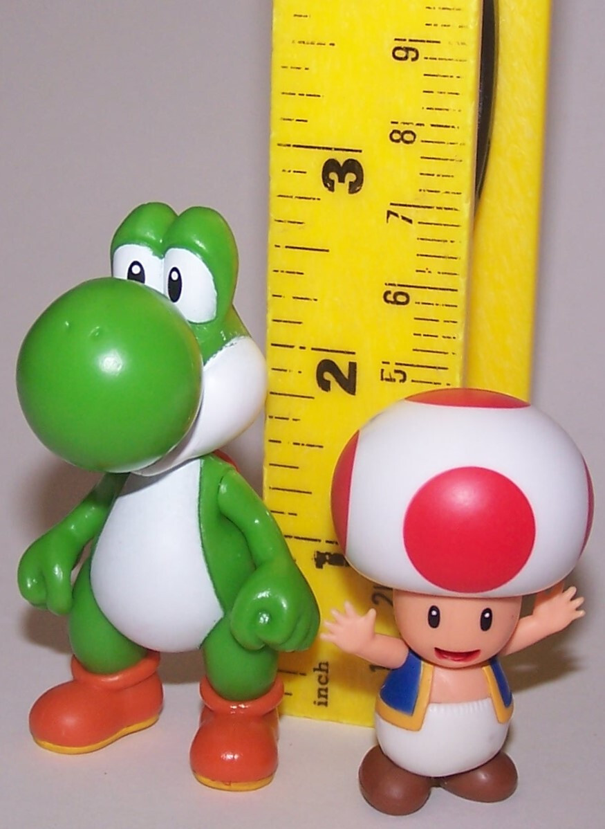 yoshi② Super Mario World of Nintendo 2.5 Inch Figure | Yellow Yoshi