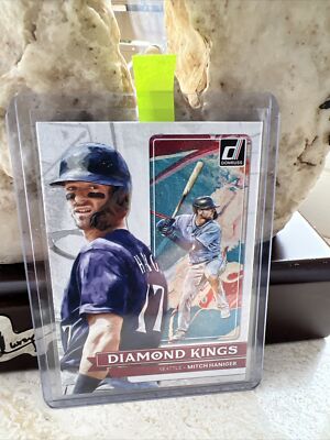 Mitch Haniger Diamond Kings Insert Card 2022 Panini Donruss Baseball No. 12