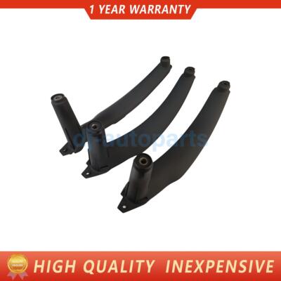 3pcs Interior Door Handle Cover Trim Panel For BMW E70 E71 X5 3.0si X6 xDrive35i