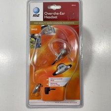 AT T H425 Over the Ear Headset for Cellphones from 2002 - New Sealed