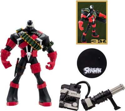 McFarlane Toys 30th Anniversary - The Adventures Of Spawn - 7'' Commando Spawn (D