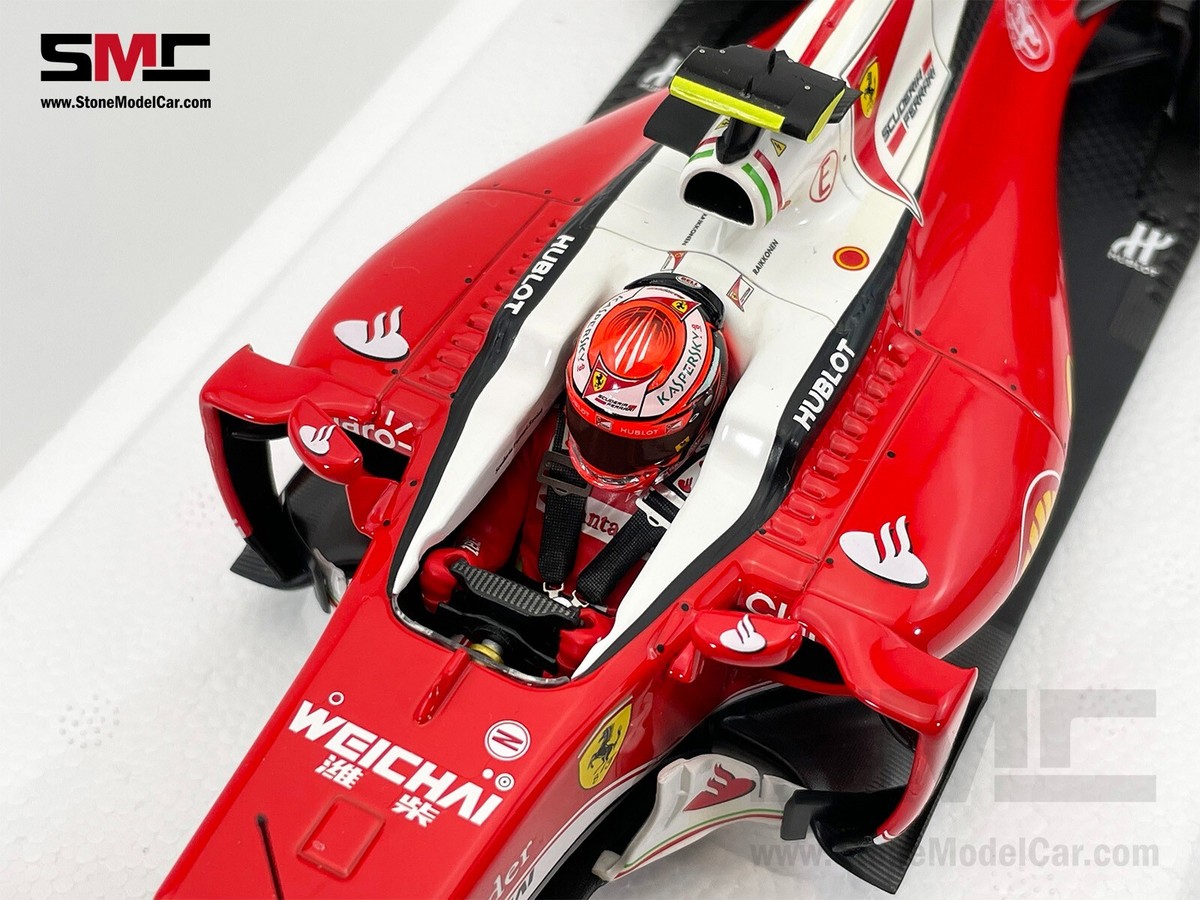 Ferrari F1 SF16-H 7 Kimi Raikkonen China GP 2016 1:18 BBR