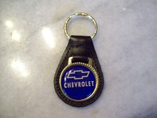 CHEVROLET BOWTIE KEY CHAIN..IMPALA CHEVELLE CORVETTE NOVA BELAIR GOLD TONE