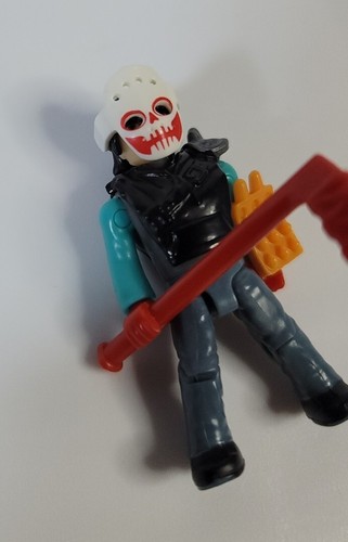 Mega Construx Teenage Mutant Ninja Turtles Casey Jones Figure Advent Calendar - Picture 6 of 9