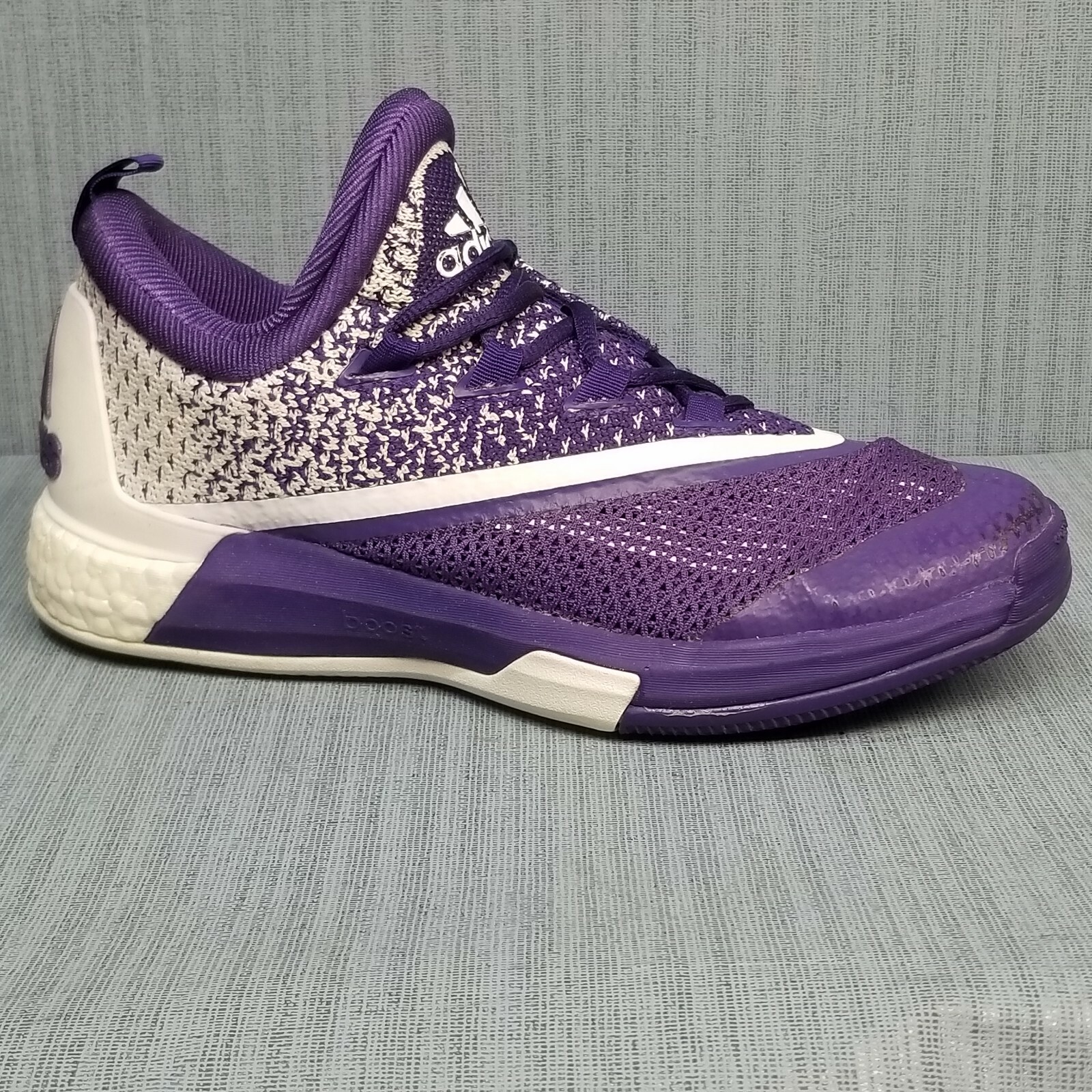 Adidas Pro Bounce Size 7.5 CLU 600001 Men's Basketball Shoes Purple | eBay
