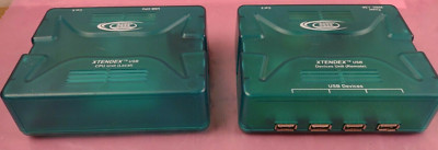 NTI XTENDEX XTENDER USB-C5-220V-US CPU - Local Unit Box