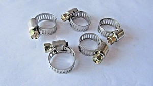 Ideal Tridon Micro-Gear Worm Gear Hose Clamp - 5/16 - 7/8 In - Foto 11