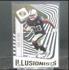 2021 Panini Illusions Football Josh Jacobs Illusionists Raiders