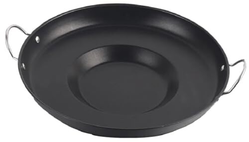Large Mexican Style Wok Comal Cazo Griddle Fryer Chicharron Deep Fry Pan Stai...